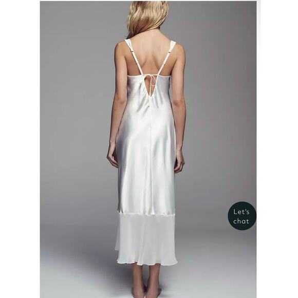 Linea Donatella filigree collection night gown sz s - Picture 7 of 7